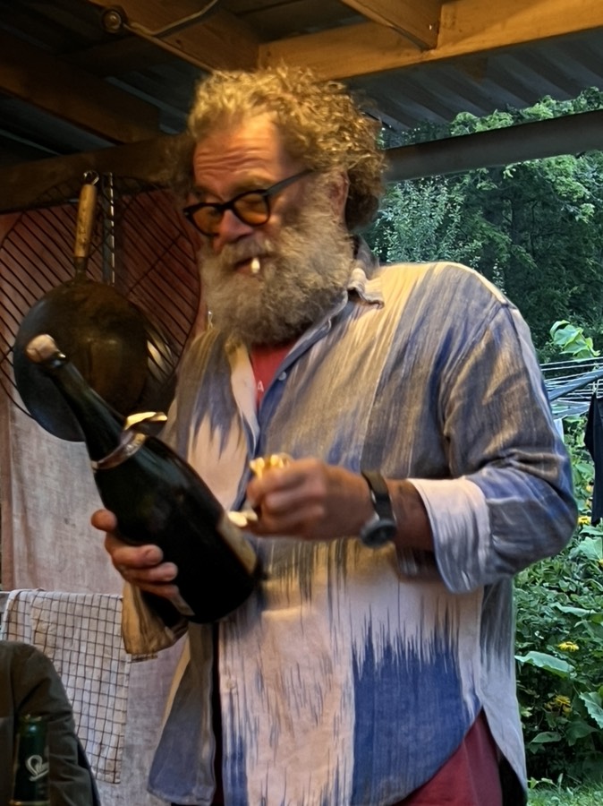 Porträt von Alfred, dem Störkoch
