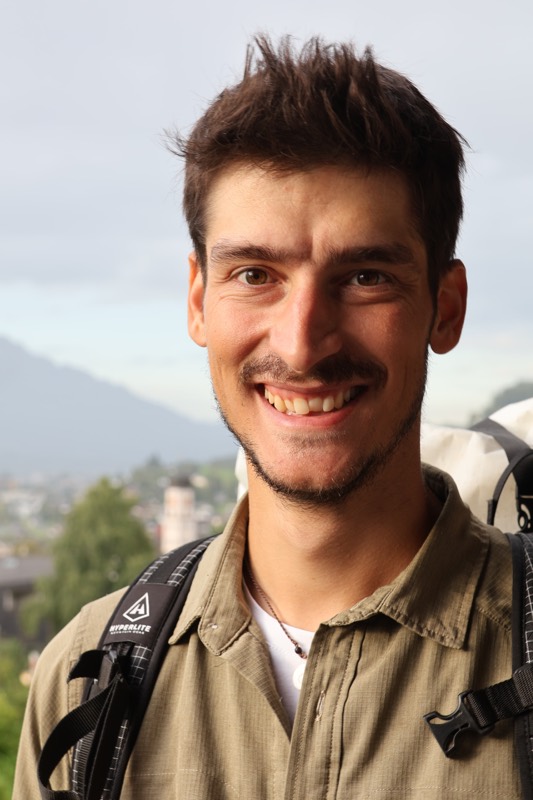 Porträt von Pascal Schönbächler